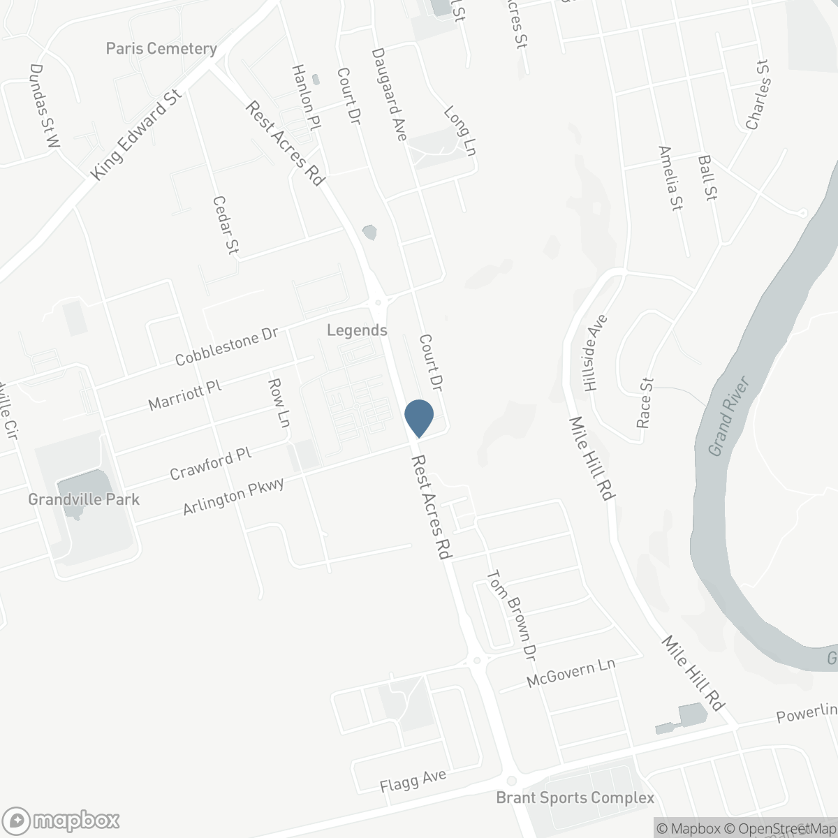 120 COURT DRIVE, Paris, Ontario N3L 0N2